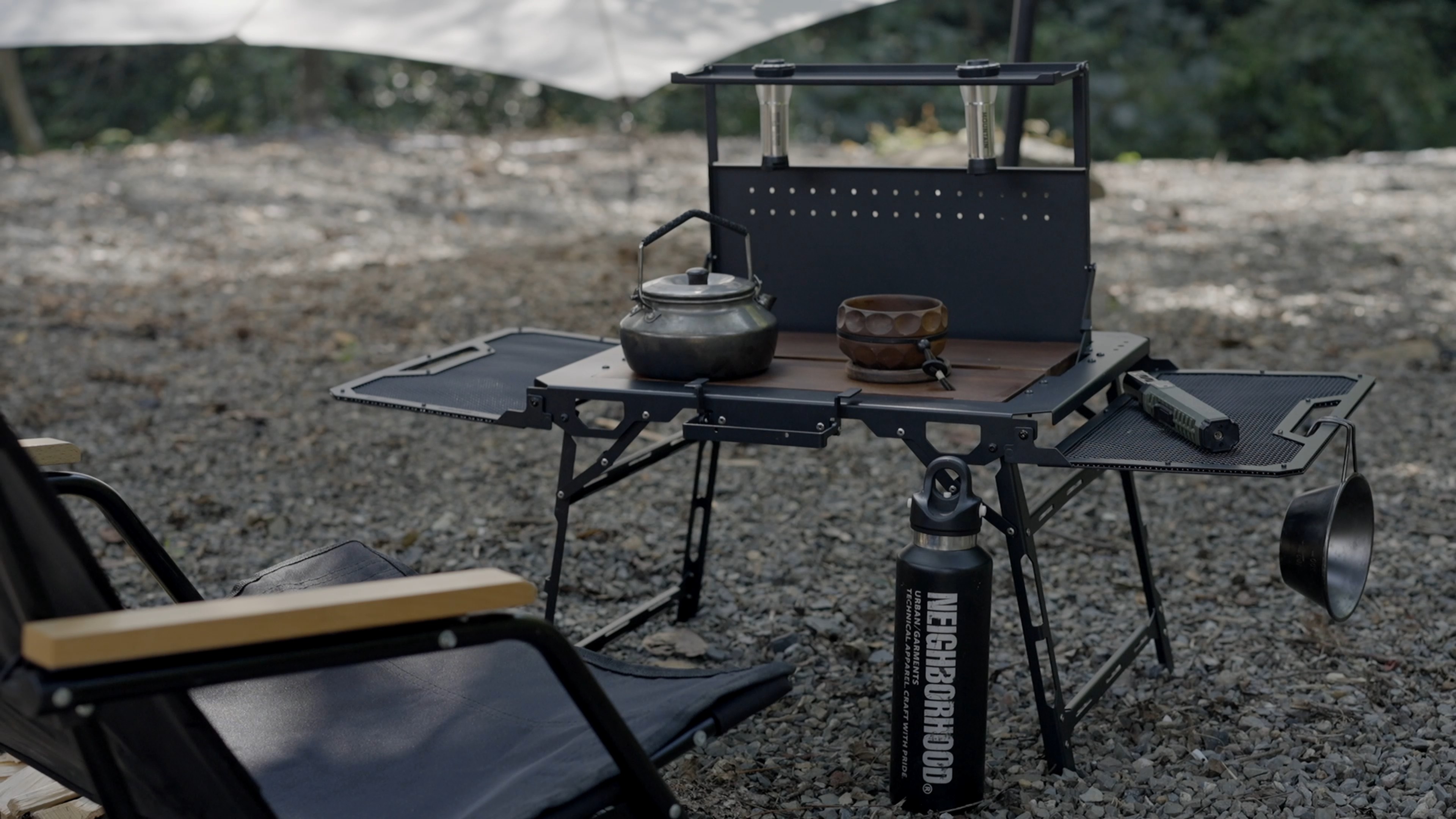 Amazon.co.jp: Springhill キャンプテーブル 折りたたみ アウトドア